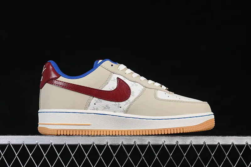 All Categories Nk Air Force 1 Air Force Series Nk Air Force 1 Low Air Force Low Nike Air Force 1'07 Low Year of the Horse Limited Edition Cloud White Chixia Air Force One Low-top Casual Shoes NH0601-519